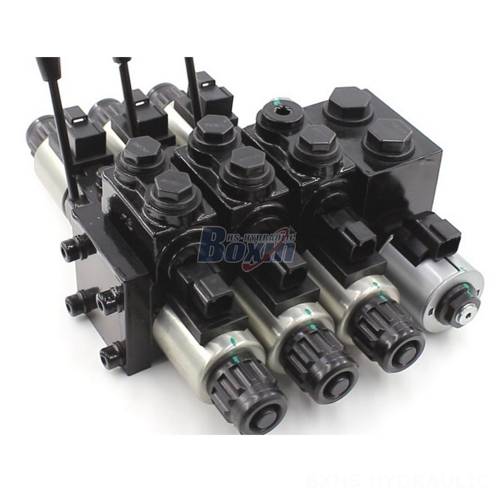 High-Performance DCV58 Valve for Demanding Hydraulic Applications main image